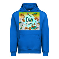 Cobalt dog mom Urban Hoodie - TumblerDesignByShophia