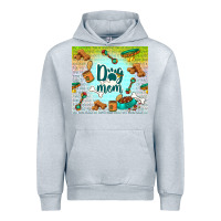 Heather Grey dog mom Urban Hoodie - TumblerDesignByShophia