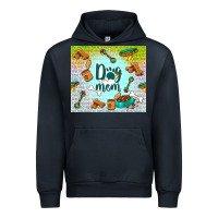 Navy dog mom Urban Hoodie - TumblerDesignByShophia