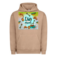 Pigment Burro dog mom Urban Hoodie - TumblerDesignByShophia