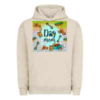 Pigment French Oak dog mom Urban Hoodie - TumblerDesignByShophia