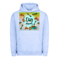 Pigment Grape Ice dog mom Urban Hoodie - TumblerDesignByShophia