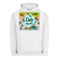 Pigment Lunar Rock dog mom Urban Hoodie - TumblerDesignByShophia