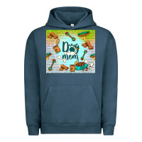 Pigment Midnight Navy dog mom Urban Hoodie - TumblerDesignByShophia
