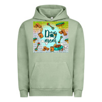 Pigment Oil Green dog mom Urban Hoodie - TumblerDesignByShophia