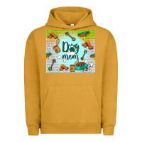 Pigment Peanut Butter dog mom Urban Hoodie - TumblerDesignByShophia