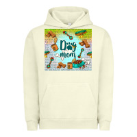 Pigment Pistachio dog mom Urban Hoodie - TumblerDesignByShophia