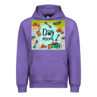 Tulip dog mom Urban Hoodie - TumblerDesignByShophia