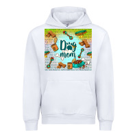 White dog mom Urban Hoodie - TumblerDesignByShophia