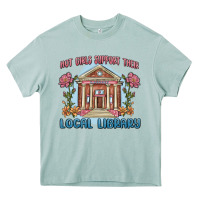 Arona hot girls support their local library Heavy Core Tee - MaliasSmallBusiness