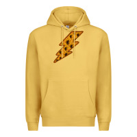 Antique Gold Sunflower Lightning Premium Hoodie - Bettercallsaul
