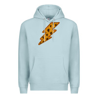Blue Mist Sunflower Lightning Premium Hoodie - Bettercallsaul