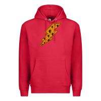 Cardinal Sunflower Lightning Premium Hoodie - Bettercallsaul