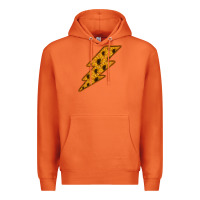 Carrot Sunflower Lightning Premium Hoodie - Bettercallsaul