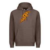 Coffee Sunflower Lightning Premium Hoodie - Bettercallsaul
