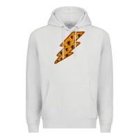 Dove Grey Sunflower Lightning Premium Hoodie - Bettercallsaul
