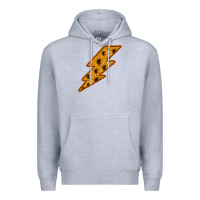 Heather Grey Sunflower Lightning Premium Hoodie - Bettercallsaul