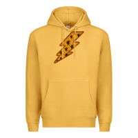 Mustard Sunflower Lightning Premium Hoodie - Bettercallsaul