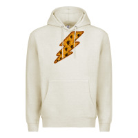 Oatmeal Heather Sunflower Lightning Premium Hoodie - Bettercallsaul