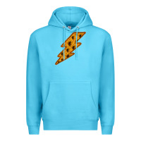 Ocean Blue Sunflower Lightning Premium Hoodie - Bettercallsaul