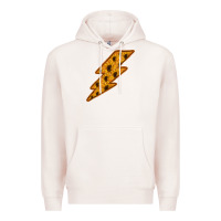 Pale Pink Sunflower Lightning Premium Hoodie - Bettercallsaul