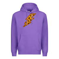 Purple Sunflower Lightning Premium Hoodie - Bettercallsaul