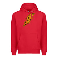 Red Sunflower Lightning Premium Hoodie - Bettercallsaul