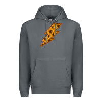 Rock Sunflower Lightning Premium Hoodie - Bettercallsaul