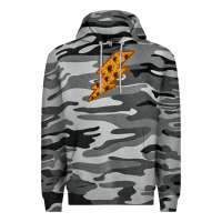 Slate Camo Sunflower Lightning Premium Hoodie - Bettercallsaul