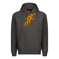 Smoke Sunflower Lightning Premium Hoodie - Bettercallsaul