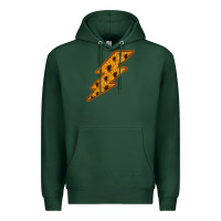 Sports Green Sunflower Lightning Premium Hoodie - Bettercallsaul