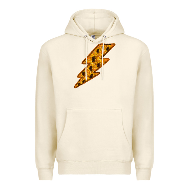 Sunflower Lightning Premium Hoodie by Bettercallsaul | Teevron