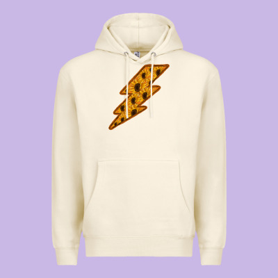 Sunflower Lightning Premium Hoodie Designed By Bettercallsaul