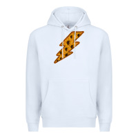 White Sunflower Lightning Premium Hoodie - Bettercallsaul