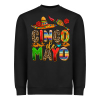 Black cinco de mayo Heavyweight Sweatshirt - AdoDesignShop
