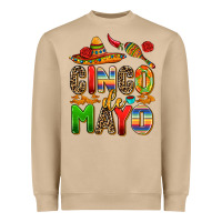 Mushroom cinco de mayo Heavyweight Sweatshirt - AdoDesignShop