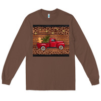 Chestnut christmas truck Long Sleeve Tee - AdoDesignShop