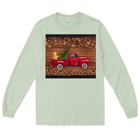 Matcha christmas truck Long Sleeve Tee - AdoDesignShop