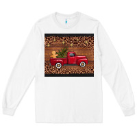 White christmas truck Long Sleeve Tee - AdoDesignShop