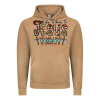Vintage Camel only talking jesus today Vintage Hoodie - CowhideDigitalArt