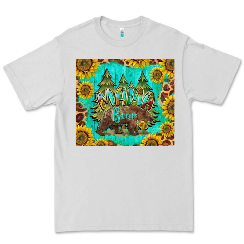 Mama Bear Premium Tee by BarkalooDesign | Teevron