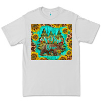 Dove Grey mama bear Premium Tee - BarkalooDesign