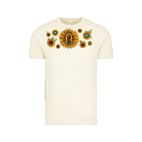 Vintage Arctic sunflower lady of guadalupe Vintage Tee - JahusDesignShop
