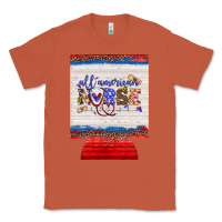 Copper all american nurse 12 oz regular can cooler Classic Tee - Artiststas