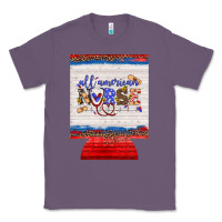 Lavender all american nurse 12 oz regular can cooler Classic Tee - Artiststas