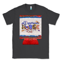 Smoke all american nurse 12 oz regular can cooler Classic Tee - Artiststas