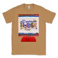 Toasted Coconut all american nurse 12 oz regular can cooler Classic Tee - Artiststas
