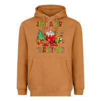 Meerkat just a girl who loves christmas Heavyweight Hoodie - MaliasSmallBusiness
