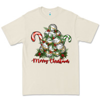 Bone Merry Christmas Volleyball Premium Tee - RanaPortraitStore