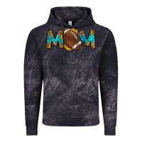 Cloud Black western mom american football Vintage Hoodie - HRA Design Shop